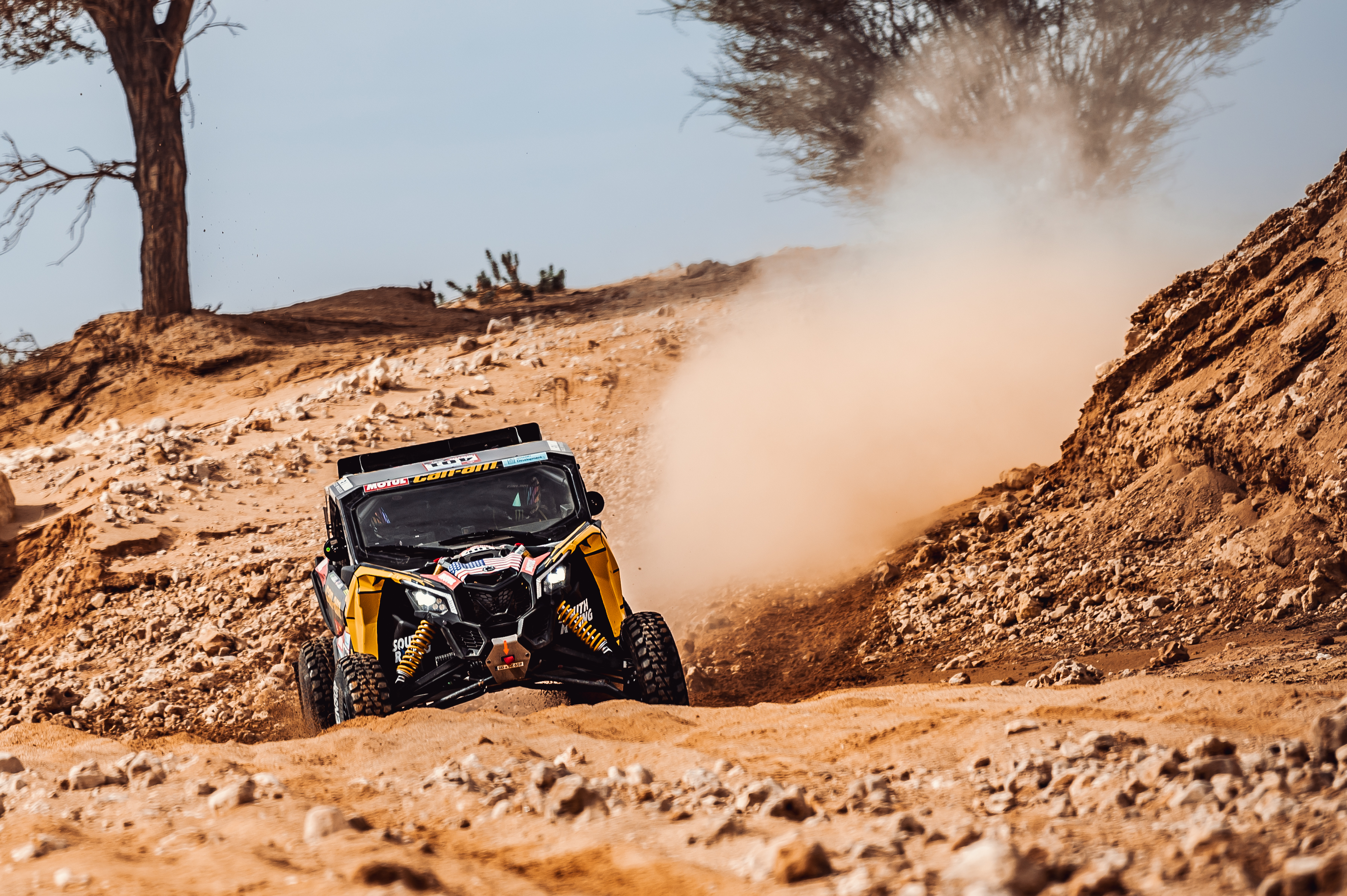 CAN-AM MAVERICK X3 WINS DAKAR RALLY FOR THE 5TH YEAR IN A ROW
