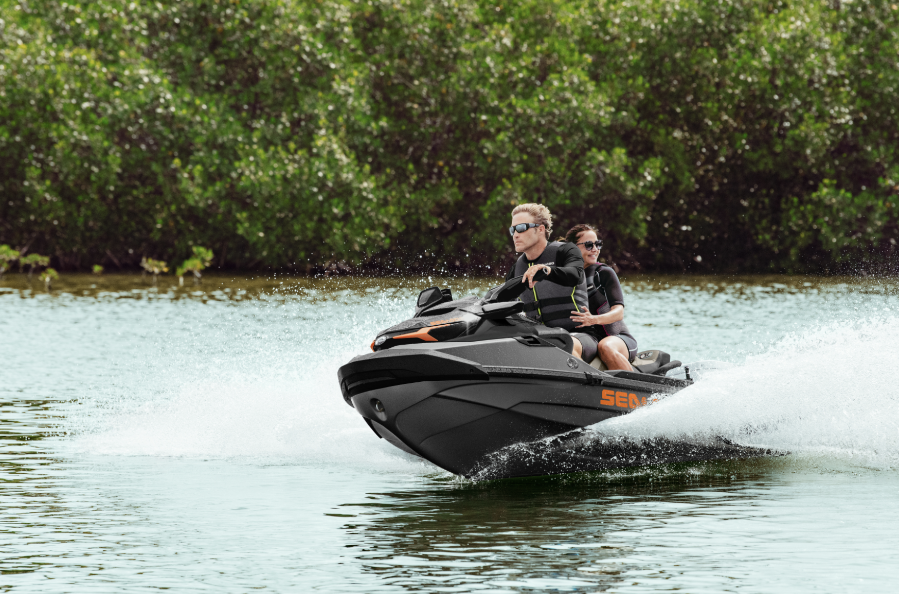 THE 2021 SEA-DOO GTX FAMILY