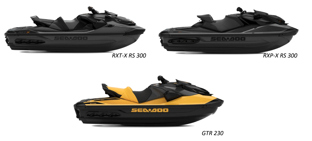WHAT'S NEW FOR 2022: SEA-DOO PERFORMANCE SERIES