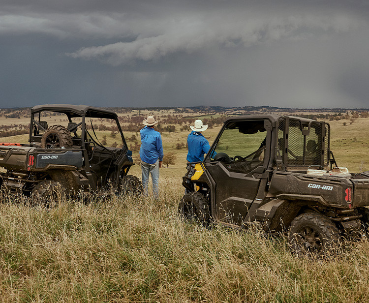 Defender 6X6 DPS HD10